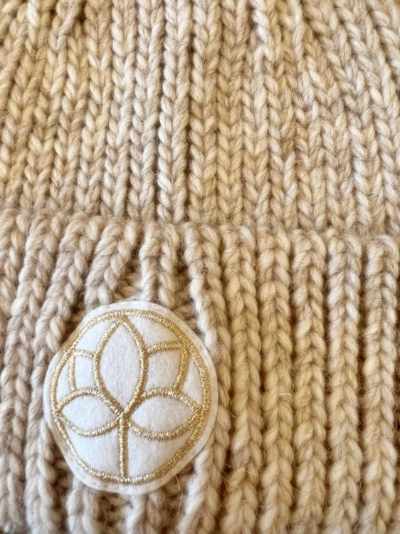 Czapka zimowa BEANIE z logo SeeMe | Sklep internetowy SeeMe Shop