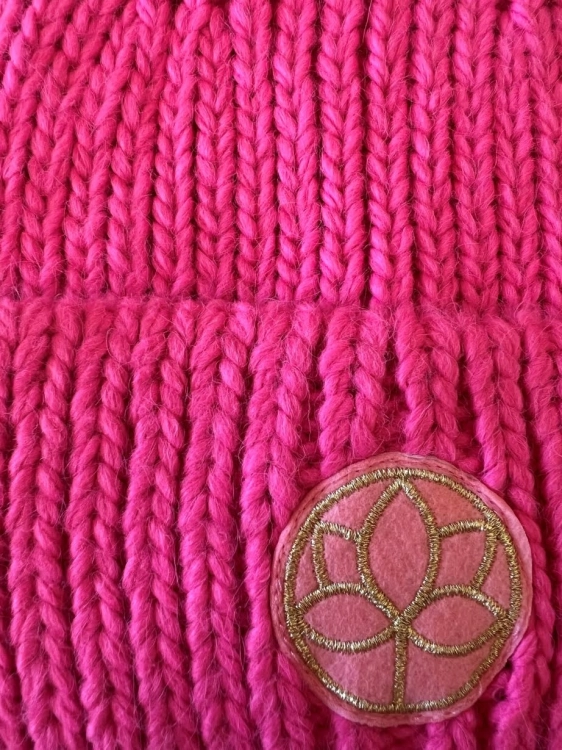 Czapka zimowa BEANIE z logo SeeMe | Sklep internetowy SeeMe Shop