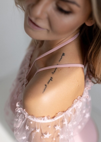 Różowa, siateczkowa bluzka CANDY | Bluzka exo | Sklep internetowy SeeMe Shop