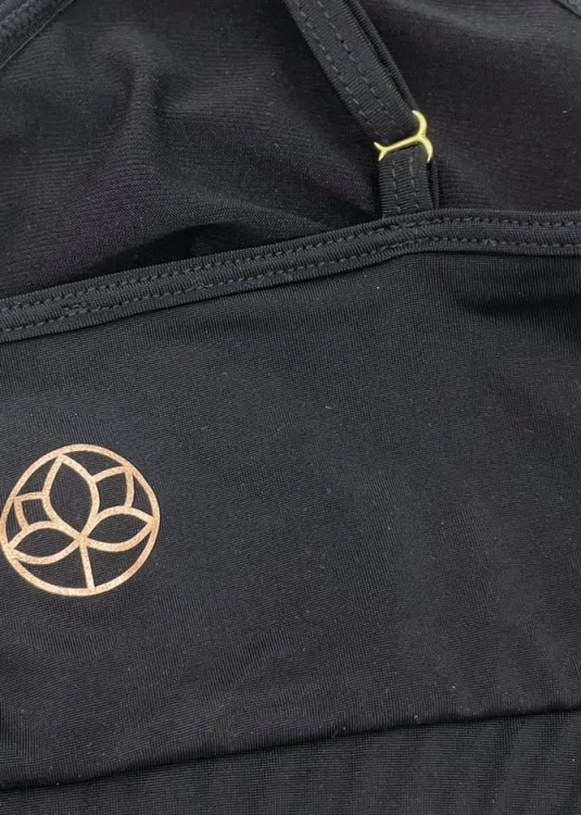 Materiał GINA BLACK | Sklep internetowy SeeMe Shop