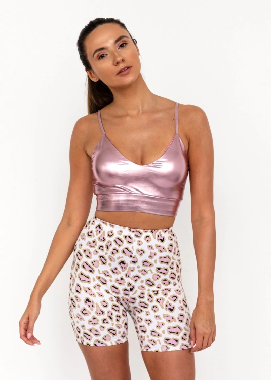 Kolarki w zwierzęcy print | Legginsy do pole dance | Sklep internetowy SeeMe Shop