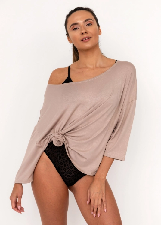 Bluzka oversizowa do jogi | Sklep internetowy SeeMe Shop