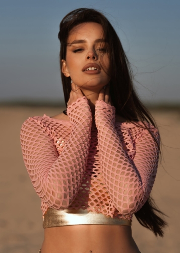 Bluzka plażowa z siateczki | Bluzka exo | Sklep internetowy SeeMe Shop