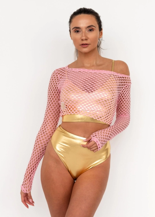 Bluzka z siateczki do exotic pole | Bluzka exo | Sklep internetowy SeeMe Shop