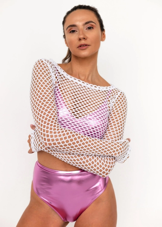 Bluzka z siateczki do exotic pole | Bluzka exo | Sklep internetowy SeeMe Shop
