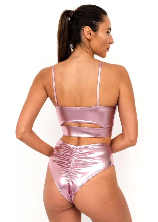 Jasnoróżowe figi pole dance | Majtki pole dance | Sklep internetowy SeeMe Shop