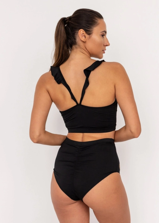 Czarne figi pole dance | Majtki pole dance | Sklep internetowy SeeMe Shop