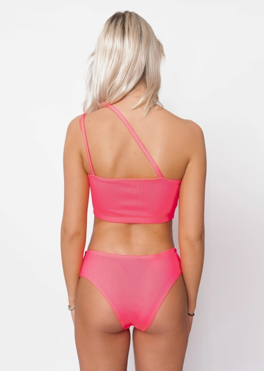 Neonowo - różowy zestaw do pole dance lub na plażę AGNES PINK | Sklep internetowy Seeme Shop