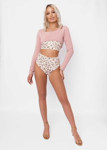 Bluzka typu "crop top" do fitnessu i na plażę GABI | Bluzka pole dance | Sklep internetowy SeeMe Shop