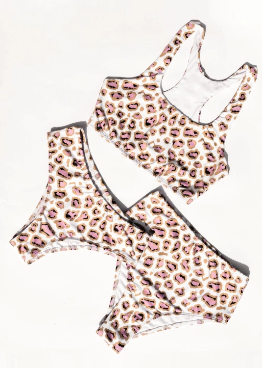 Strój do pole dance LEOPARD | Sklep internetowy SeeMe Shop