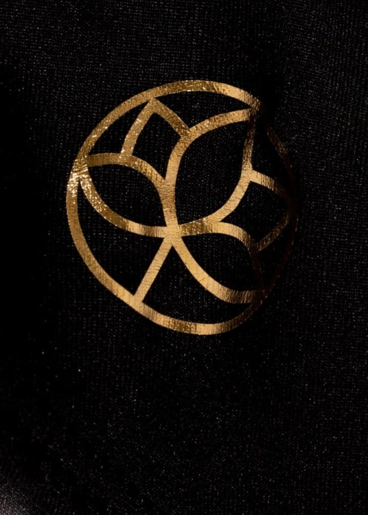 Materiał VENUS BLACK | Sklep internetowy SeeMe Shop