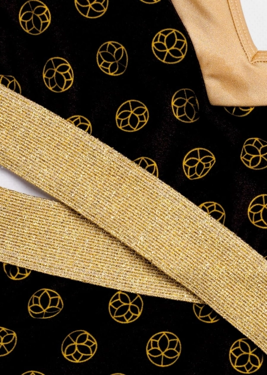 Materiał ROMA BLACK | Sklep internetowy SeeMe Shop