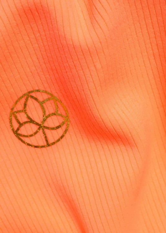 Materiał VERA ORANGE | Sklep internetowy SeeMe Shop