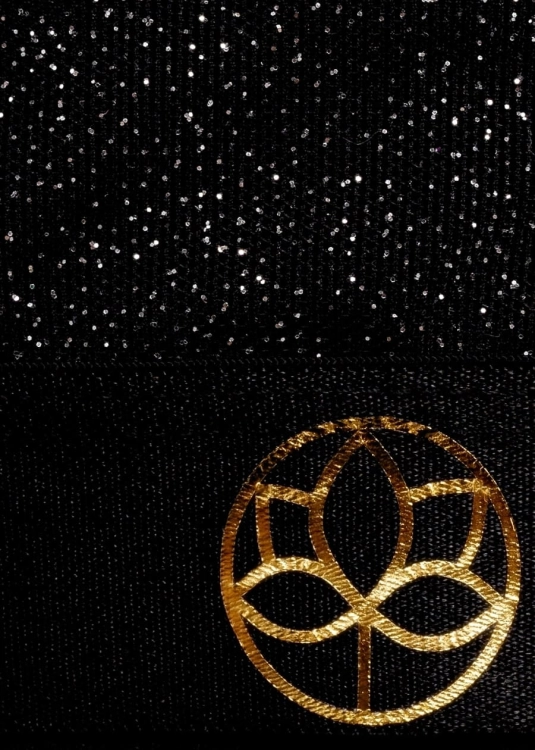 Materiał LILA BLACK | Sklep internetowy SeeMe Shop
