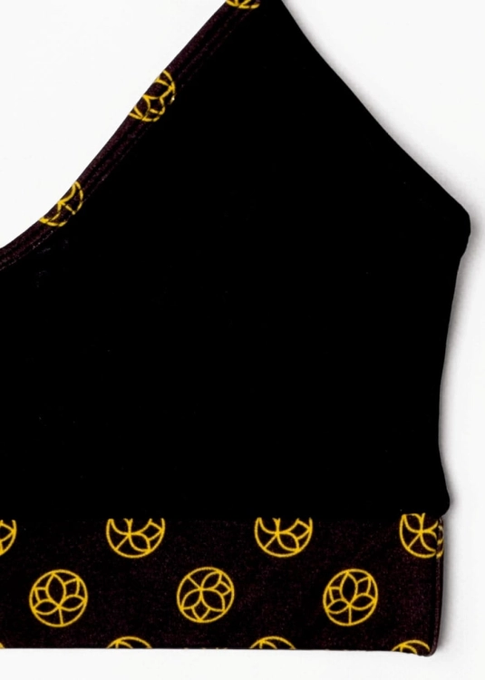 Materiał SOFIA BLACK | Sklep internetowy SeeMe Shop