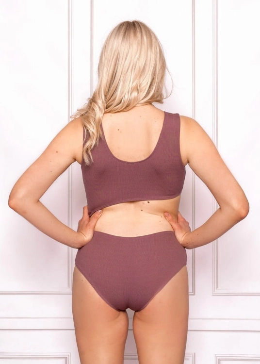 Ciemnobeżowe body do pole dance lub na plażę | Body pole dance | Body aerial | Sklep internetowy SeeMe Shop