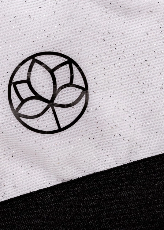 Materiał LILA WHITE | Sklep internetowy SeeMe Shop