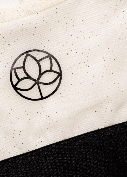 Materiał LILA ECRU | Sklep internetowy SeeMe Shop
