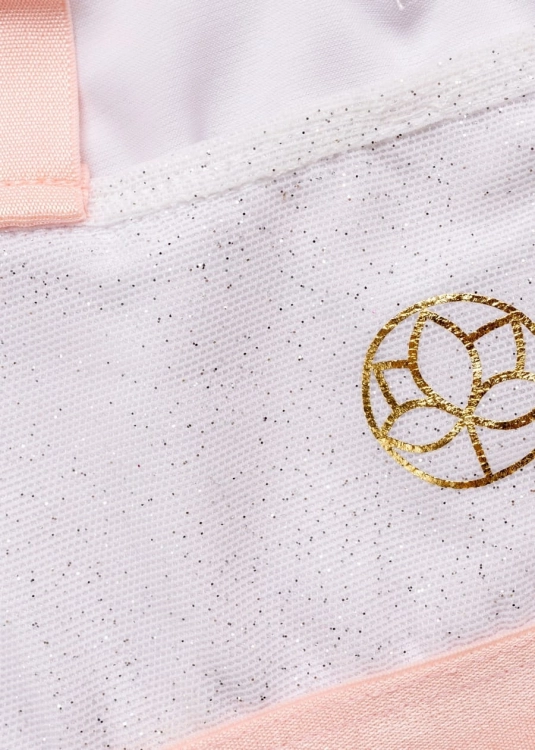 Materiał LILA WHITE Pink | Sklep internetowy SeeMe Shop