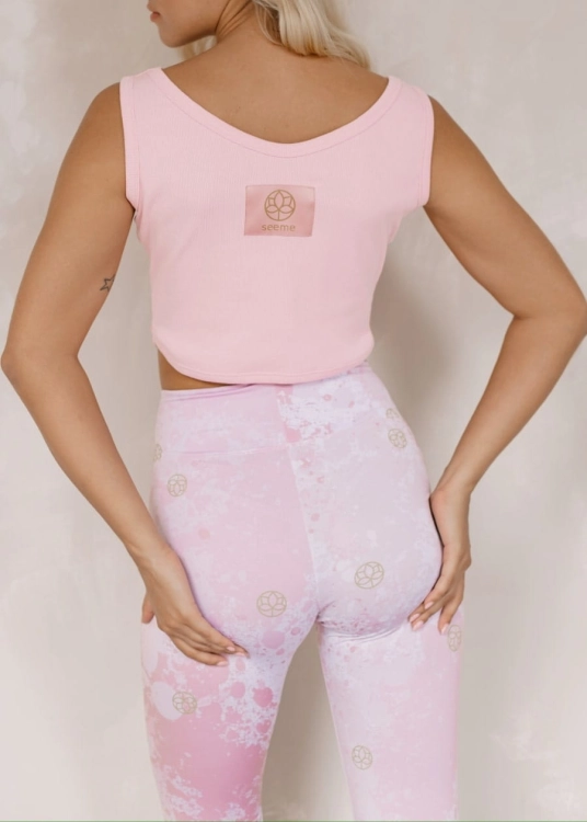 Legginsy do jogi lub na fitness | Strój do jogi | Sklep internetowy SeeMe Shop