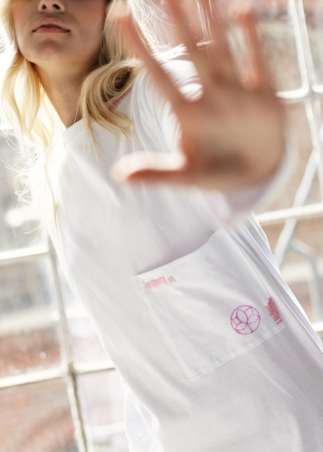 Bluzka longsleeve FELICIA | Bluzka do jogi | Sklep internetowy SeeMe Shop