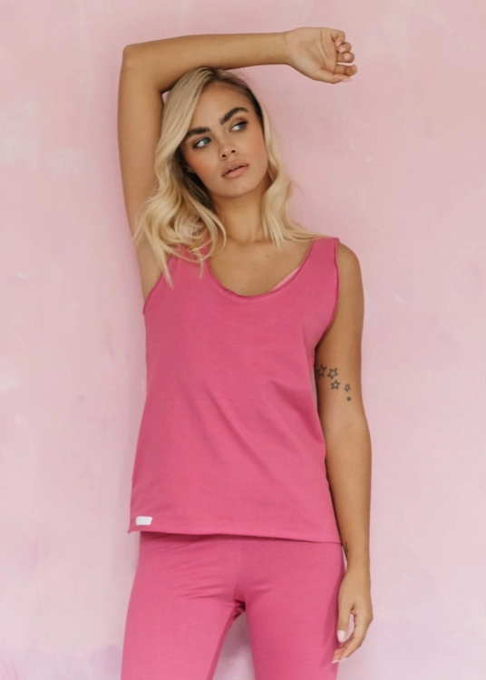 Bawełniana koszulka fitness | Strój do jogi | Sklep internetowy SeeMe Shop