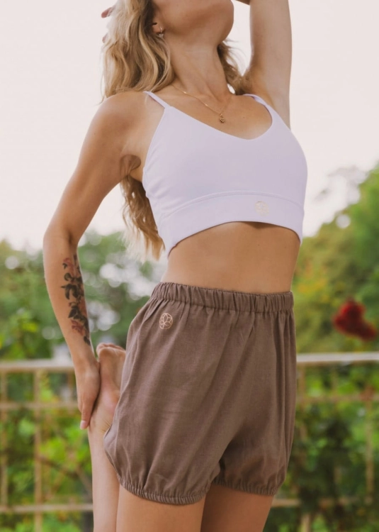 Lniane iyengarki do jogi | Strój do jogi | Sklep internetowy SeeMe Shop