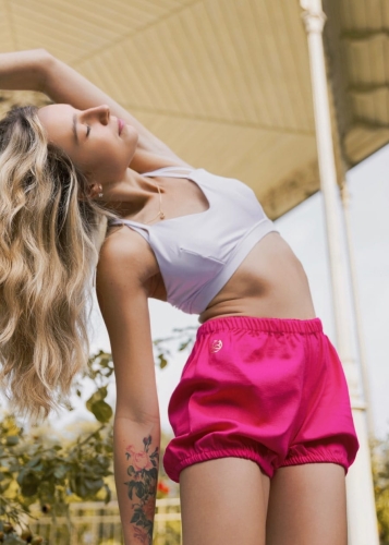 Lniane iyengarki do jogi | Strój do jogi | Sklep internetowy SeeMe Shop