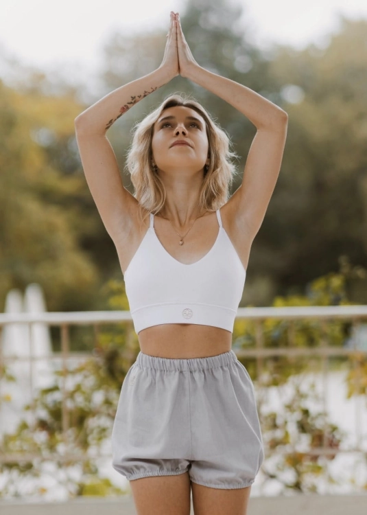 Lniane iyengarki do jogi | Strój do jogi | Sklep internetowy SeeMe Shop