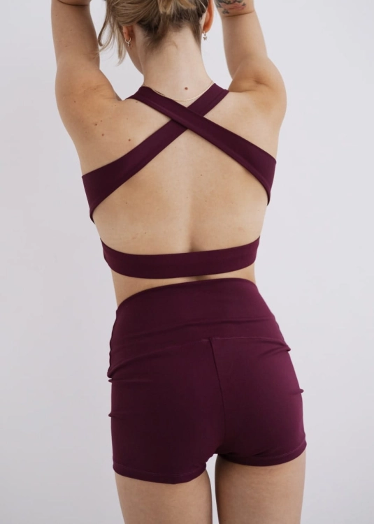 Spodenki do pole dance lub na jogę | Strój do jogi | Sklep internetowy SeeMe Shop