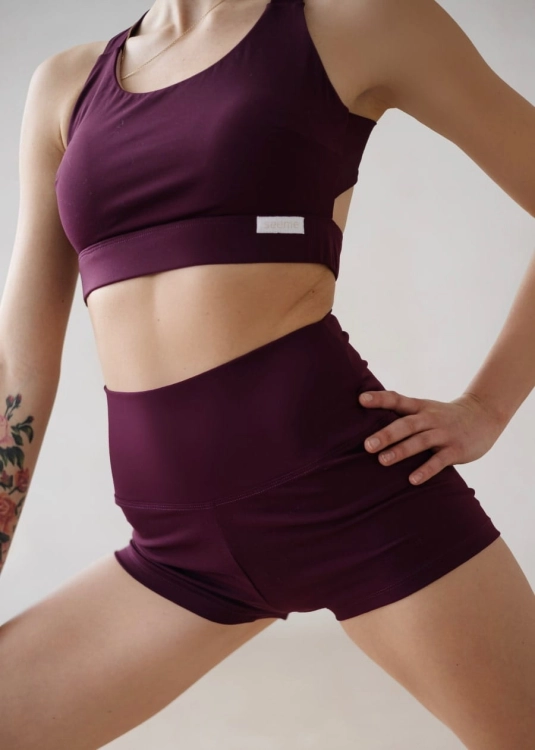 Spodenki do pole dance lub na jogę | Strój do jogi | Sklep internetowy SeeMe Shop