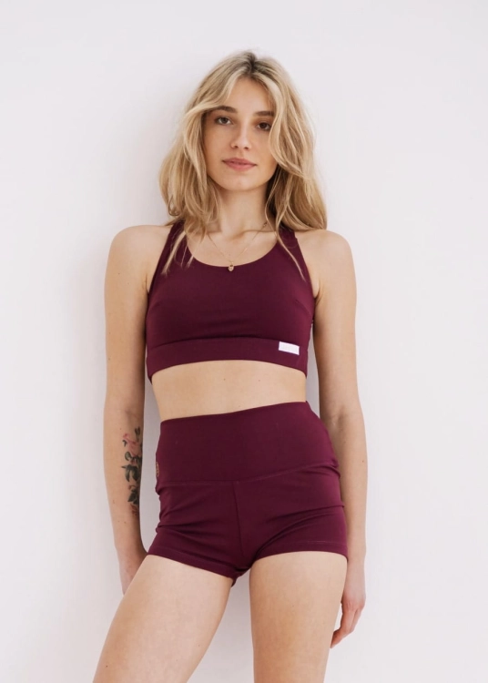 Spodenki do pole dance lub na jogę | Strój do jogi | Sklep internetowy SeeMe Shop