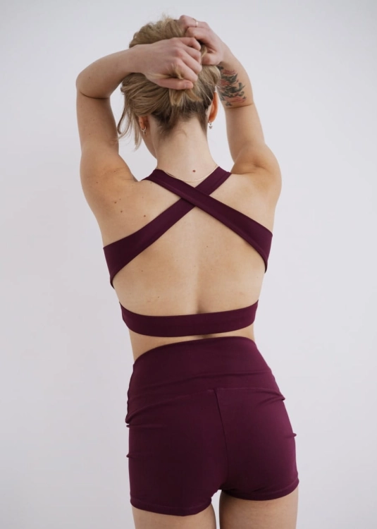 Top krzyżowy do pole dance lub na jogę | Strój do jogi | Sklep internetowy SeeMe Shop