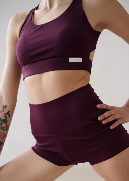 Top krzyżowy do pole dance lub na jogę | Strój do jogi | Sklep internetowy SeeMe Shop