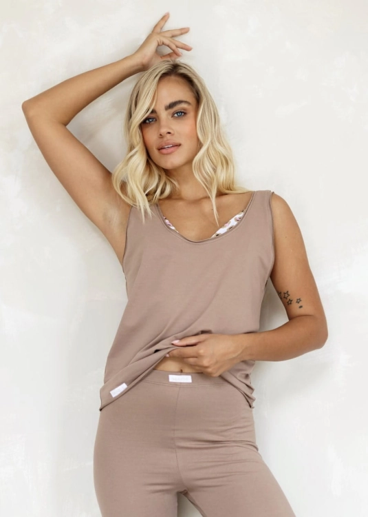 Bawełniana koszulka fitness | Strój do jogi | Sklep internetowy SeeMe Shop