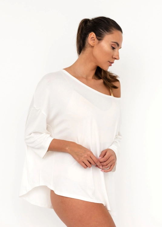 Bluzka oversizowa do jogi | Sklep internetowy SeeMe Shop