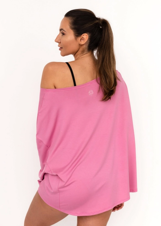 Bluzka oversizowa do jogi | Sklep internetowy SeeMe Shop