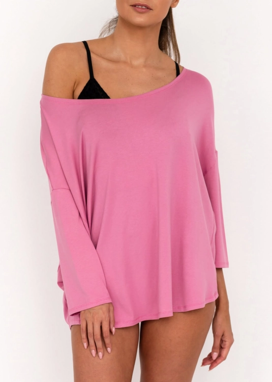 Bluzka oversizowa do jogi | Sklep internetowy SeeMe Shop