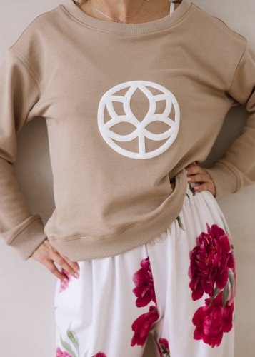 Bluza dresowa z logo SeeMe | Strój na jogę | Bluza fitness | Sklep internetowy SeeMe Shop