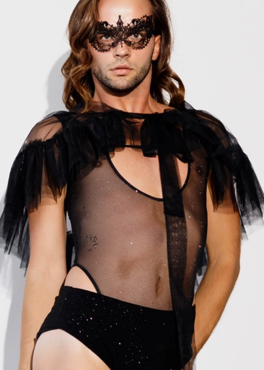 Siateczkowe body do exotic pole dance | Body exo | Strój exotic pole | Sklep internetowy SeeMe Shop