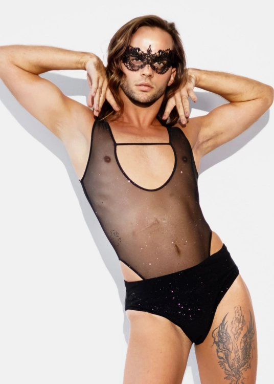 Siateczkowe body do exotic pole dance | Body exo | Strój exotic pole | Sklep internetowy SeeMe Shop