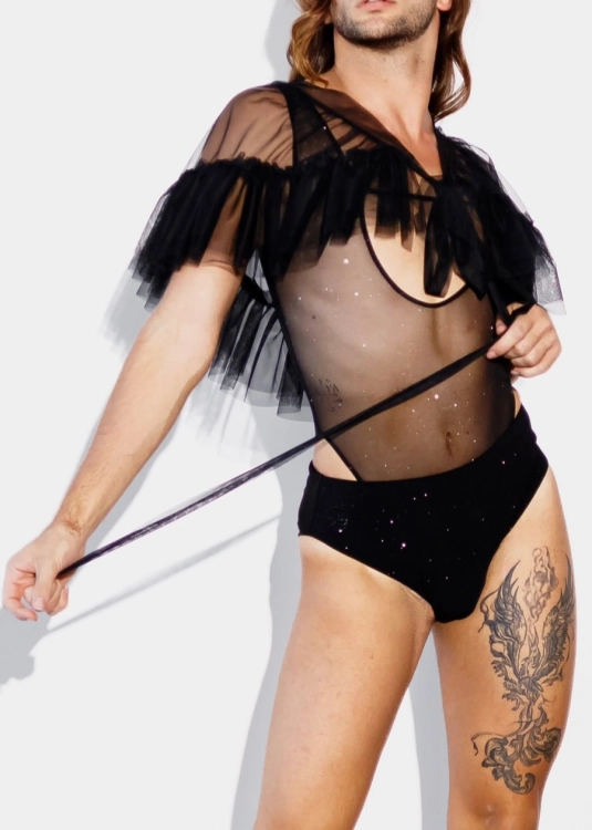Męskie majtki exo | Męskie majtki do pokazów kulturystycznych | Strój męski pole dance | Sklep internetowy SeeMe Shop