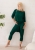 Bambusowe spodnie do jogi z niskim krokiem  | Sklep internetowy SeeMe Shop