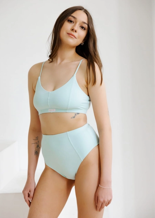 Klasyczny strój na trening pole dance w pastelowych kolorach | Sklep internetowy SeeMe Shop