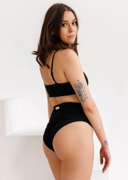 Klasyczny strój na trening pole dance w pastelowych kolorach | Sklep internetowy SeeMe Shop