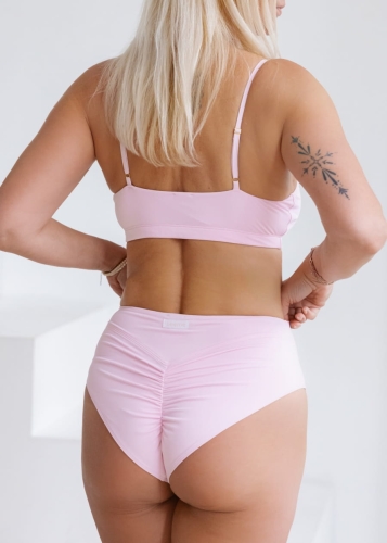 Klasyczny strój na trening pole dance w pastelowych kolorach | Sklep internetowy SeeMe Shop