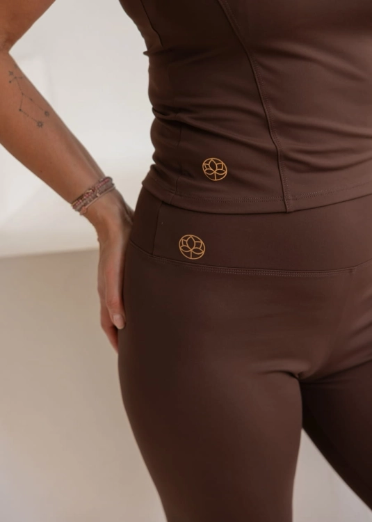 Legginsy 3/4 do jogi | Strój do jogi | Sklep internetowy SeeMe Shop