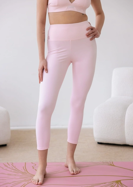 Legginsy 3/4 do jogi | Strój do jogi | Sklep internetowy SeeMe Shop