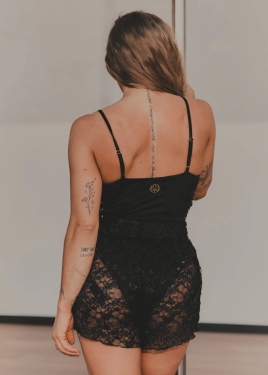 Sznurowane body do exotic pole dance | Body do exotica | Strój exotic pole | Sklep internetowy SeeMe Shop