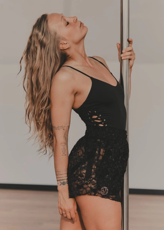 Koronkowe spodenki do exotic pole dance | Strój do exotica | Sklep internetowy SeeMe Shop